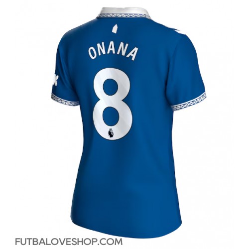 Dres Everton Amadou Onana #8 Domáci pre Ženy 2023-24 Krátky Rukáv